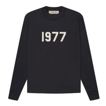 FOG Essentials 1977 L/S Tee SS22 - Iron | In stock