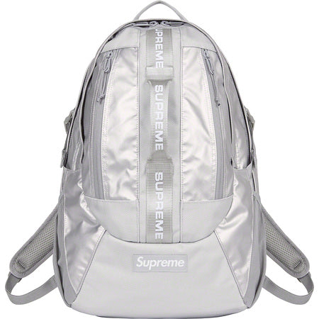 直売特注Supreme backpack 22aw silver バックパック バッグ