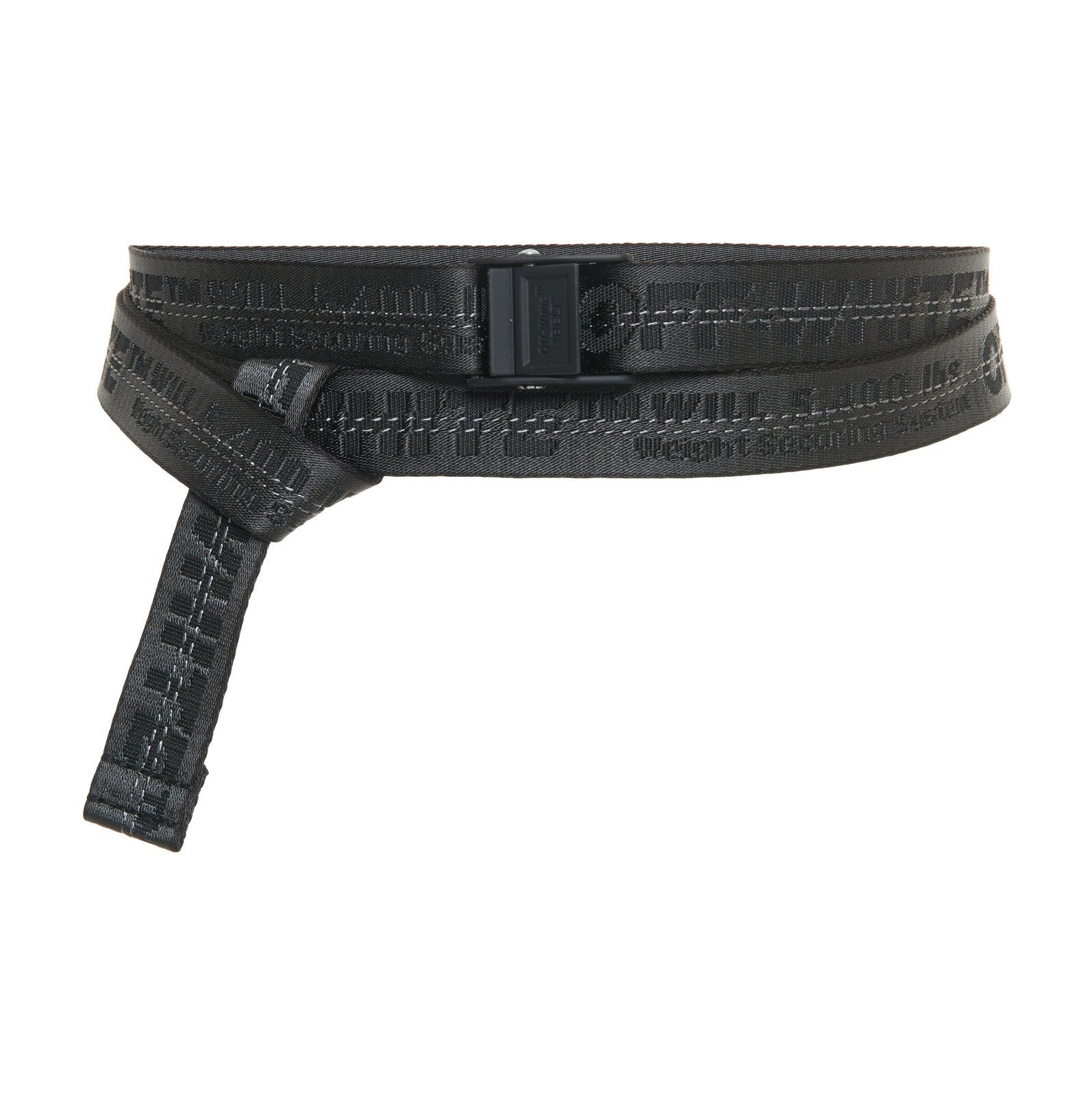 Off white clearance belt black