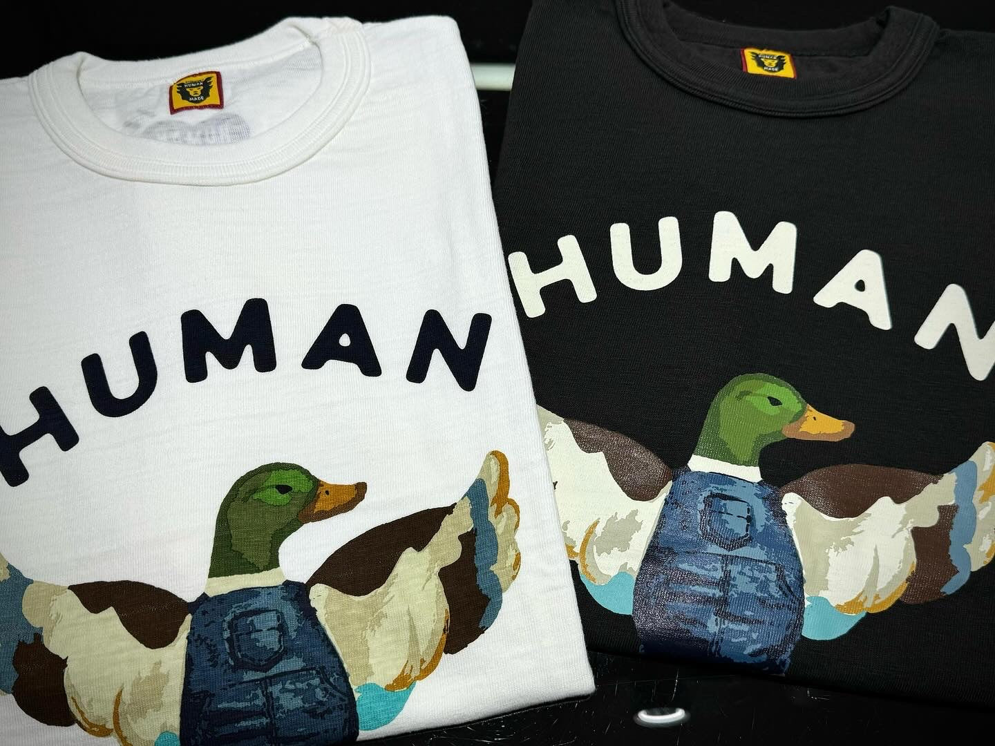 Human made graphic tee #13 fw24 black