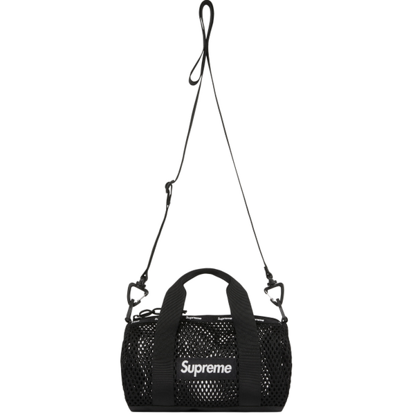 Supreme Mesh Mini Duffle Bag - Black – WEAR43WAY