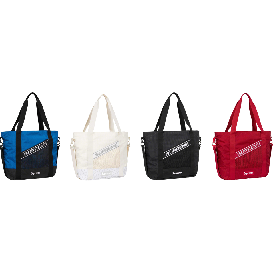 Supreme®/Vanson Leathers® Cordura® Mesh Duffle Bag - Spring/Summer 2022  Preview – Supreme