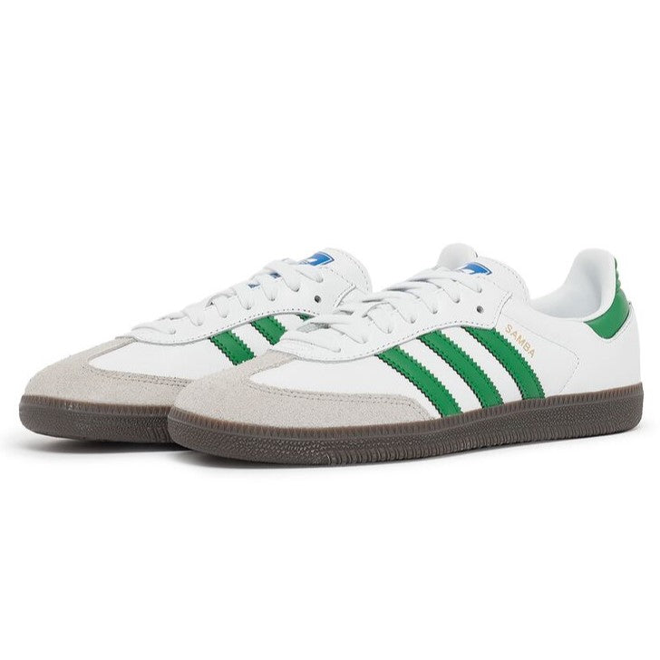 Adidas Originals Samba OG - White Green | In stock – WEAR43WAY