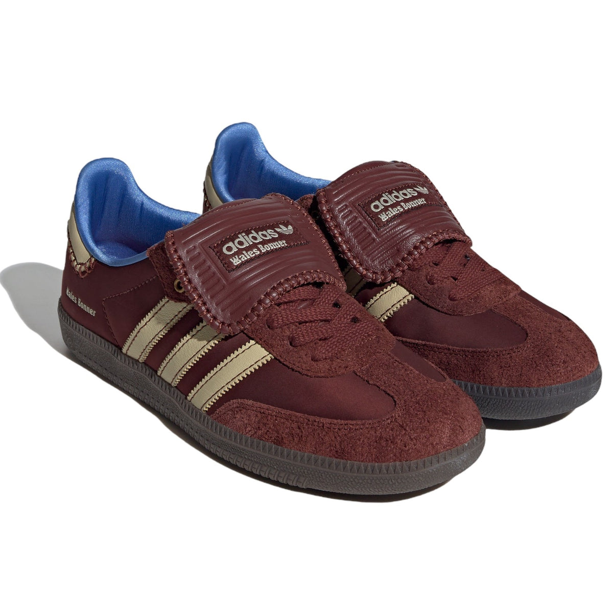 Adidas Originals x Wales Bonner Samba Nylon - Brown | In stock – WEAR43WAY