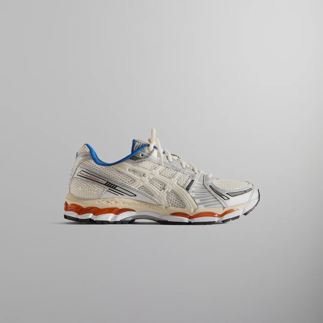 Kith by Ronnie Feig x Asics Gel Kayano 12.1 - Cream / Cream