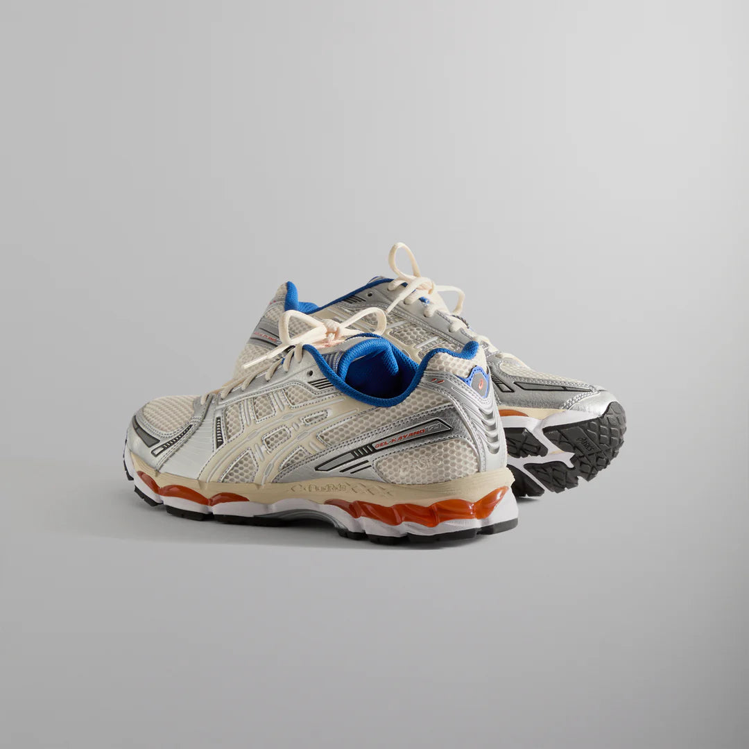 Kith by Ronnie Feig x Asics Gel Kayano 12.1 - Cream / Cream