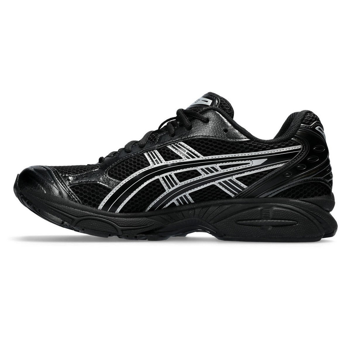 Asics Gel Kayano 14 Black Pure Silver