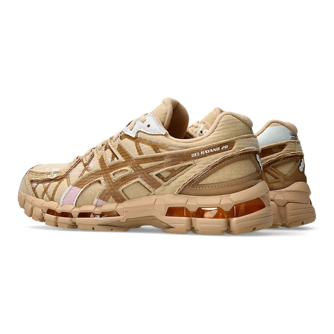 Doublet x Asics Gel-Kayano 20 - Cardboard Sku:1203A519-200