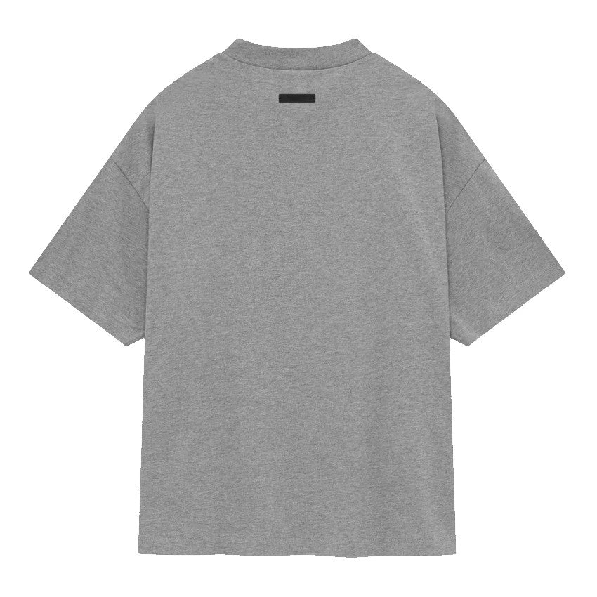 FOG Essentials Logo Crewneck Tee FW24 - Dark Heather