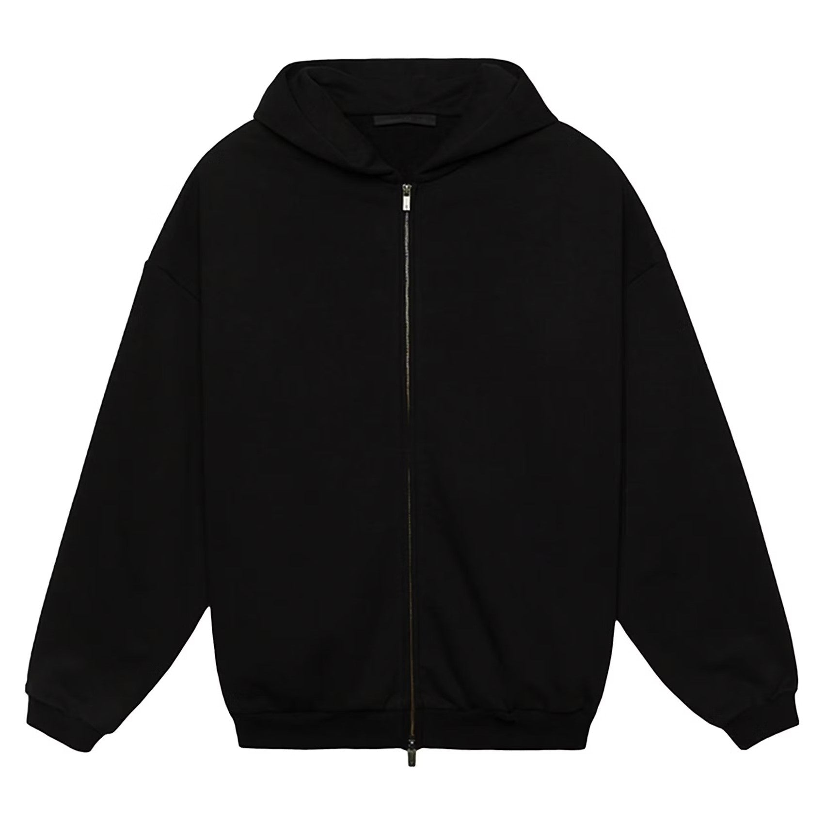 FOG Essentials Heavy Fleece Full Zip Hoodie - Black | In stock