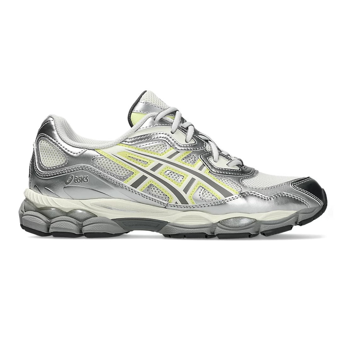 Emmi x Asics Gel-NYC White & Huddle Yellow 1202A498-100