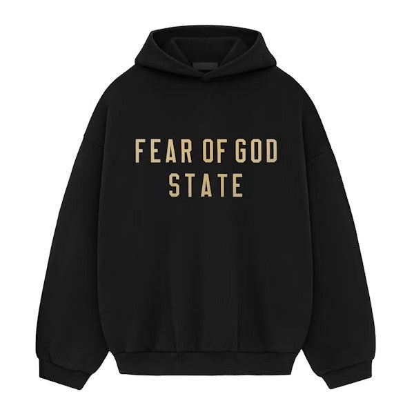 FOG Essentials Fleece Hoodie FW24 - Black