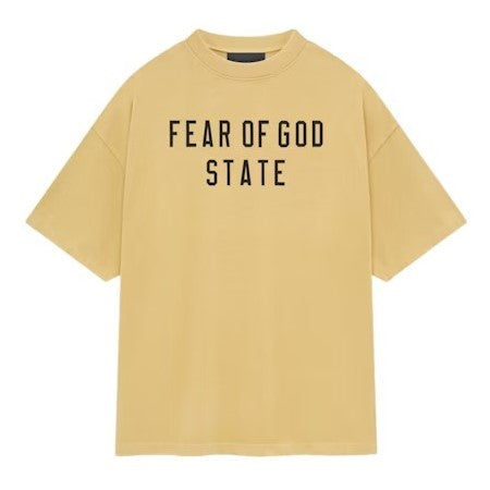 FOG Essentials Heavy Crewneck Tee FW24 - Amber