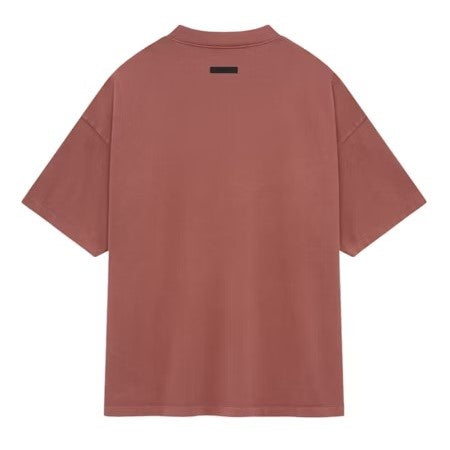 FOG Essentials Heavy Crewneck Tee FW24 - Crimson