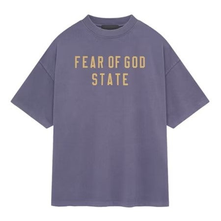 FOG Essentials Heavy Crewneck Tee FW24 - Lavender