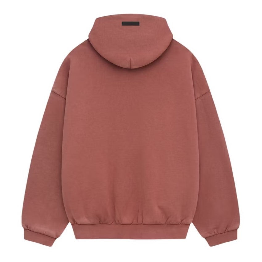 FOG Essentials Heavy Fleece Hoodie FW24 - Crimson