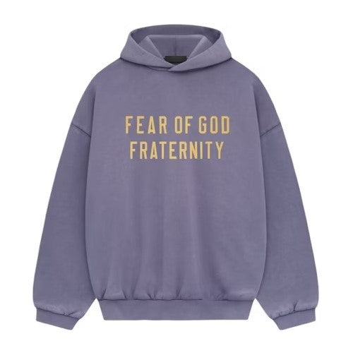 FOG Essentials Heavy Fleece Hoodie FW24 - Lavender