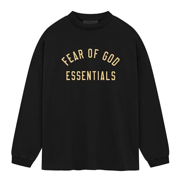 FOG Essentials Logo L/S Tee FW24 - Black