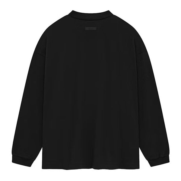 FOG Essentials Logo L/S Tee FW24 - Black