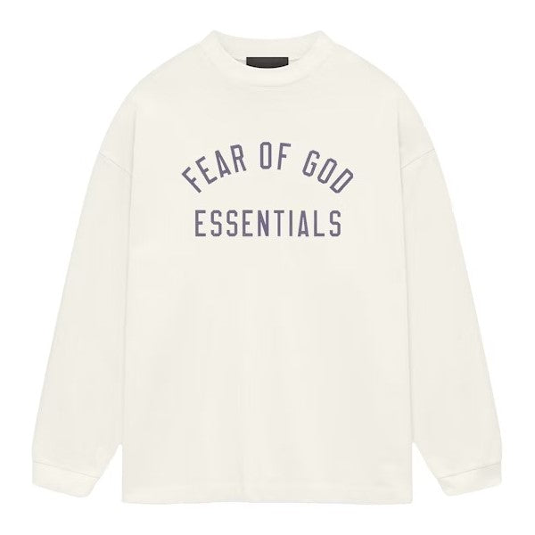 FOG Essentials Logo L/S Tee FW24 - Shell