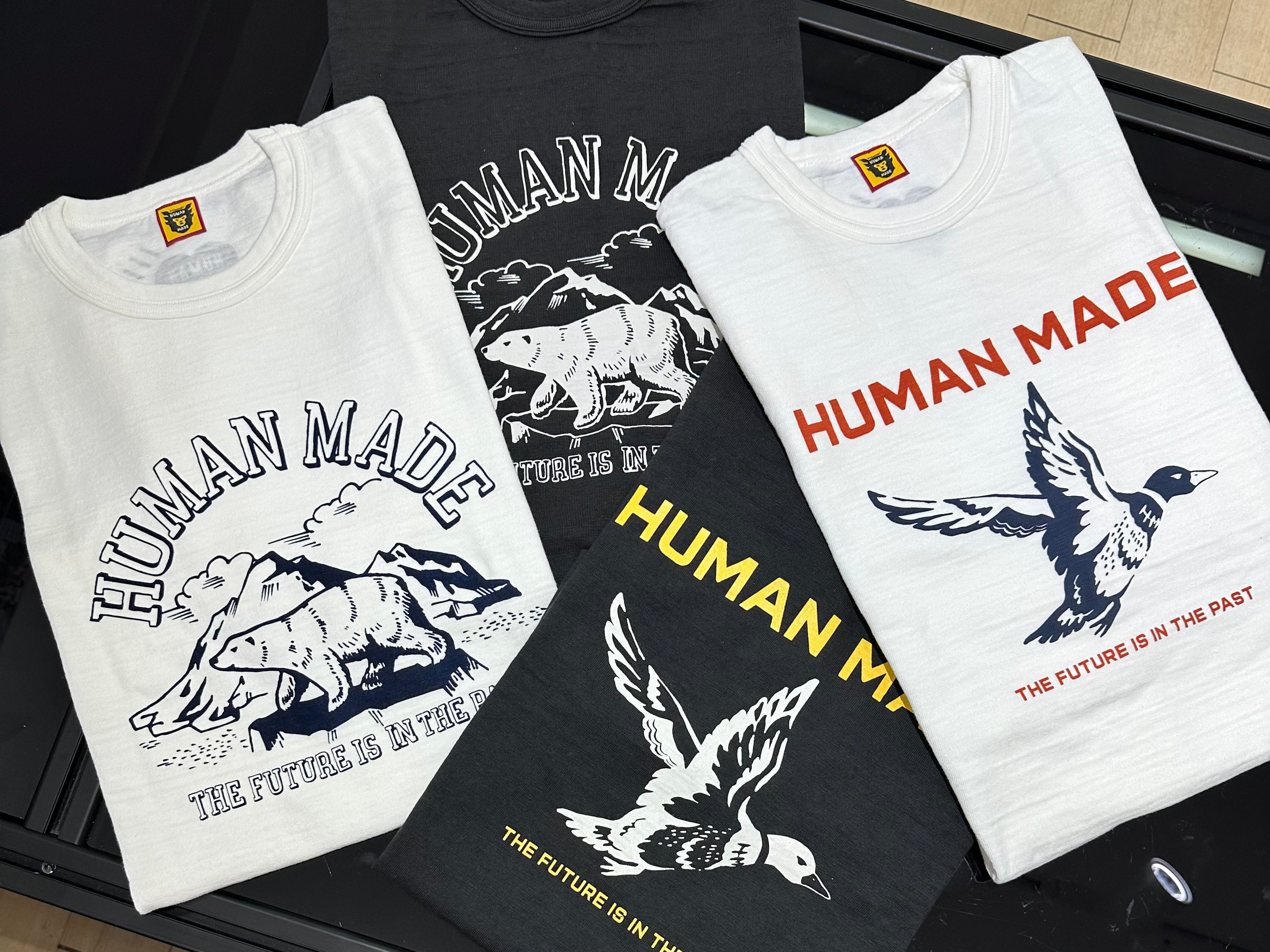 Human Made Graphic Tee #19 SS24 - White