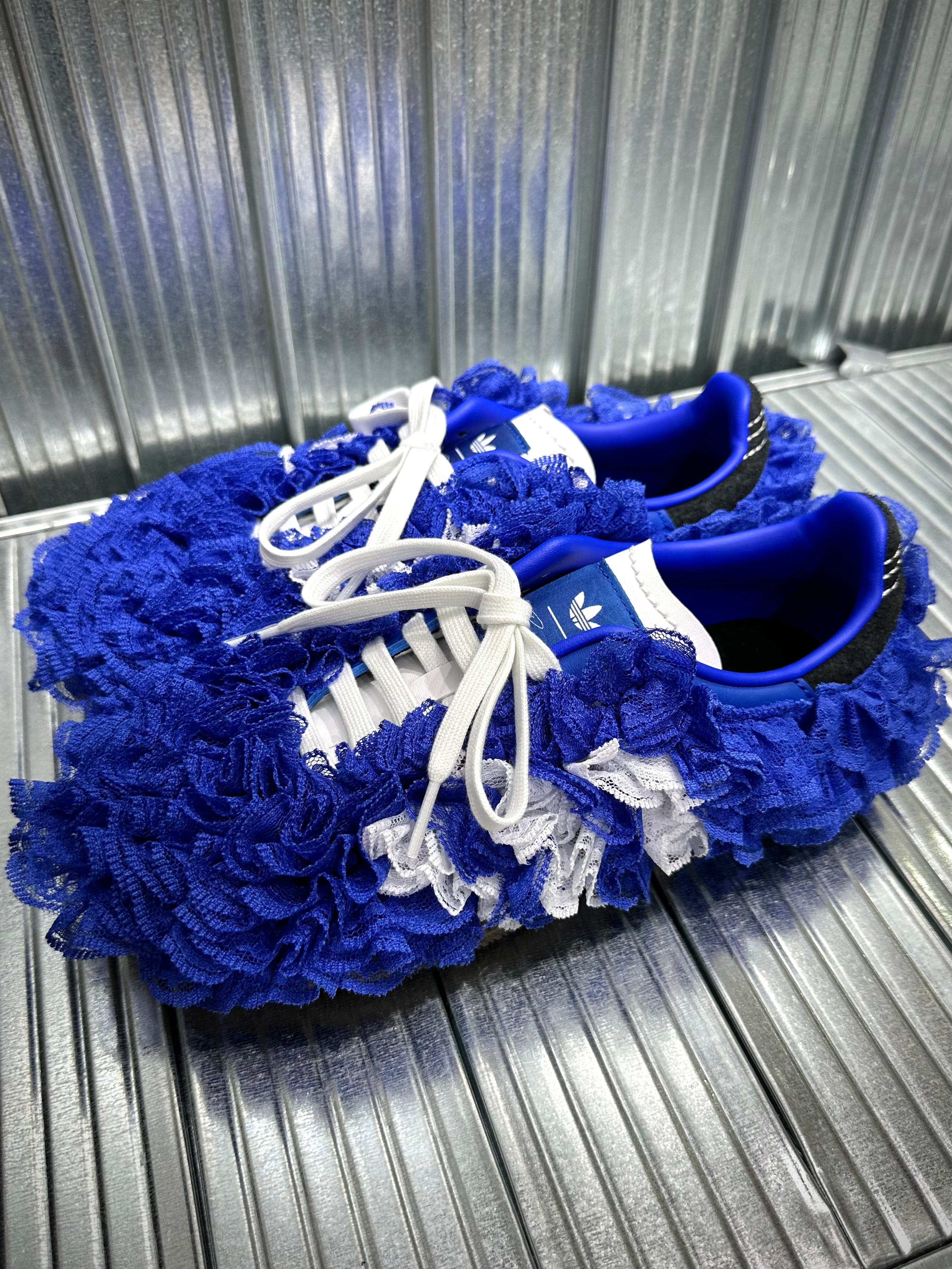 Reverie by Caroline Hu x Adidas Originals Samba OG - Blue Lace