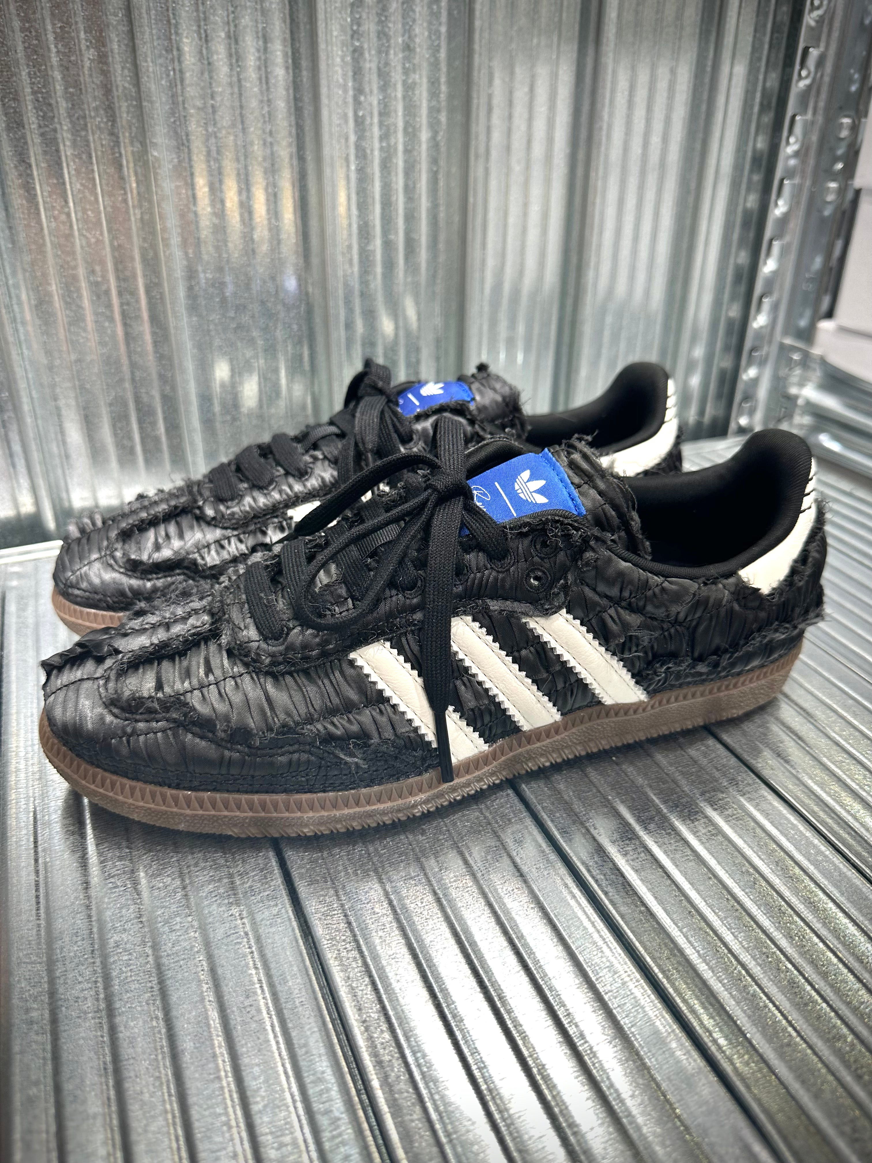 Reverie by Caroline Hu x Adidas Originals Samba OG - Black Silk