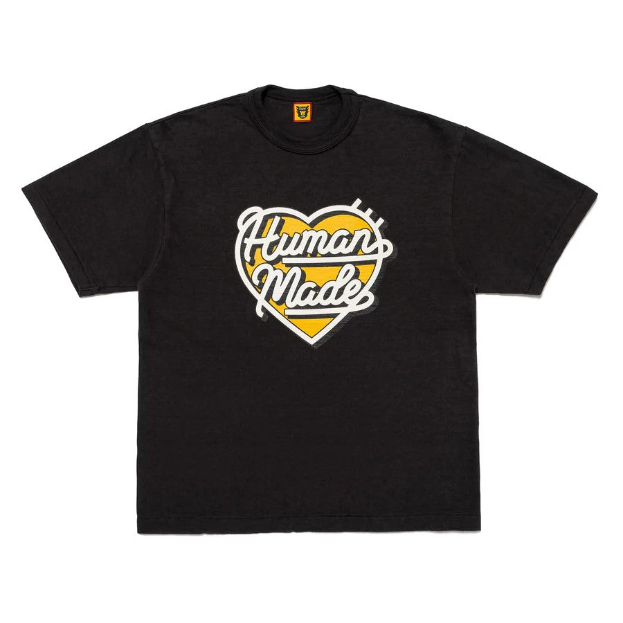 Human Made Graphic Tee #7 SS24 - Black