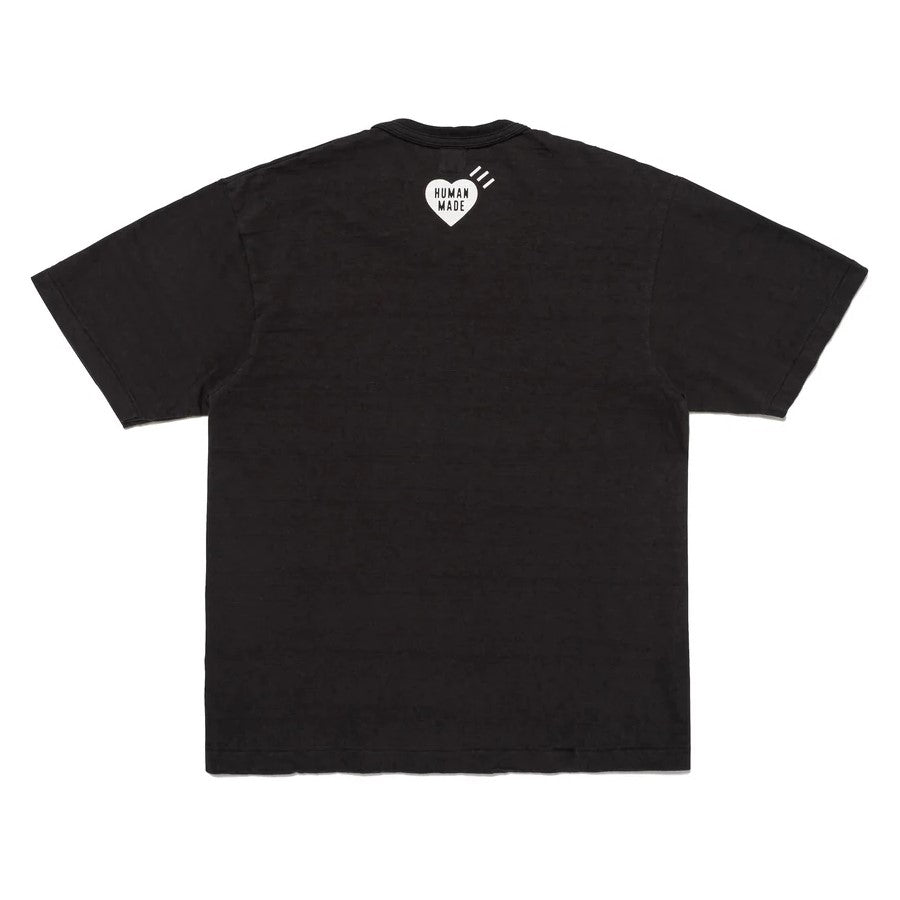 Human Made Graphic Tee #7 SS24 - Black