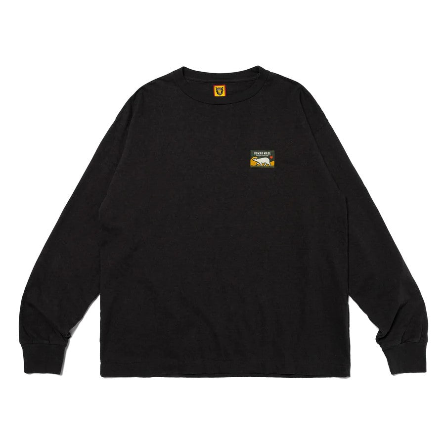 Human Made Graphic L/S Tee SS24 - Black | In stock – WEAR43WAY