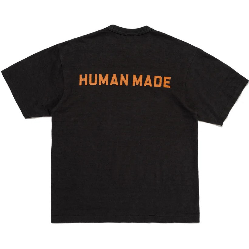 Human Made Graphic Tee #10 SS24 - Black