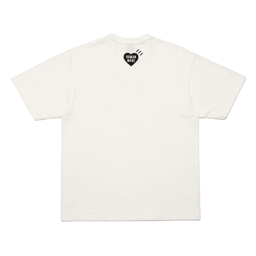 Human Made Graphic Tee #6 FW24 - White