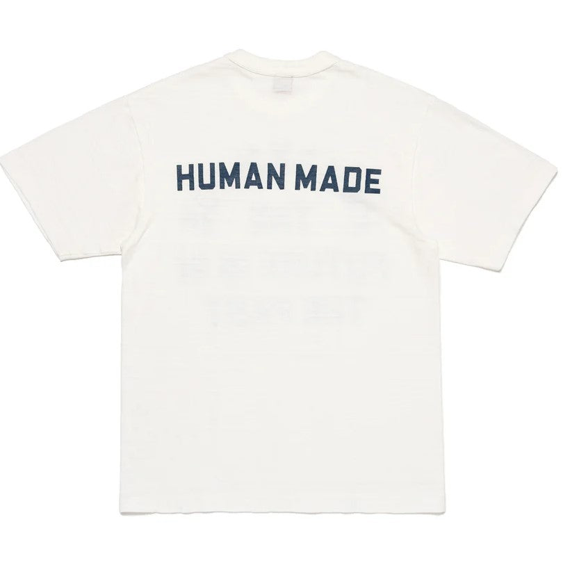 Human Made Graphic Tee #10 SS24 - White