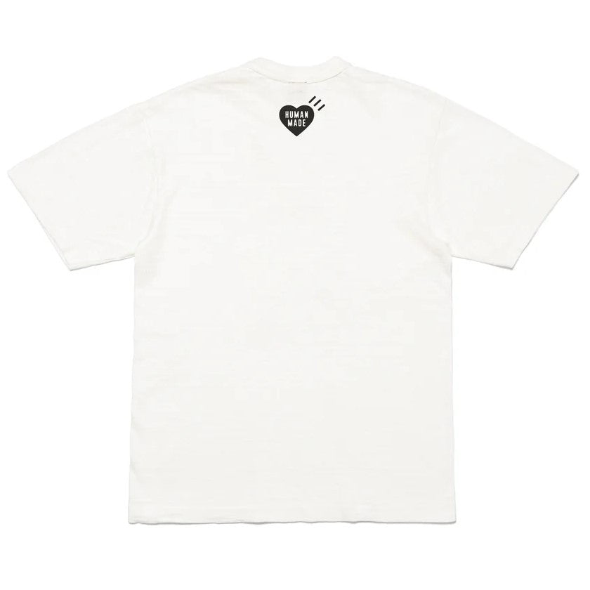 Human Made Graphic Tee #19 SS24 - White