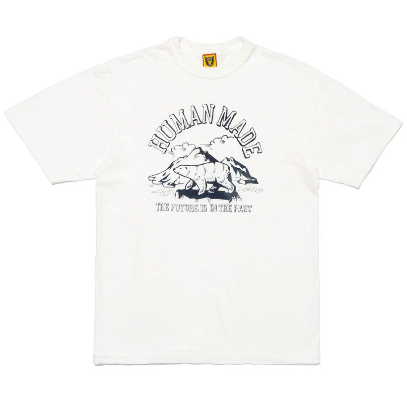 Human Made Graphic Tee #20 SS24 - White