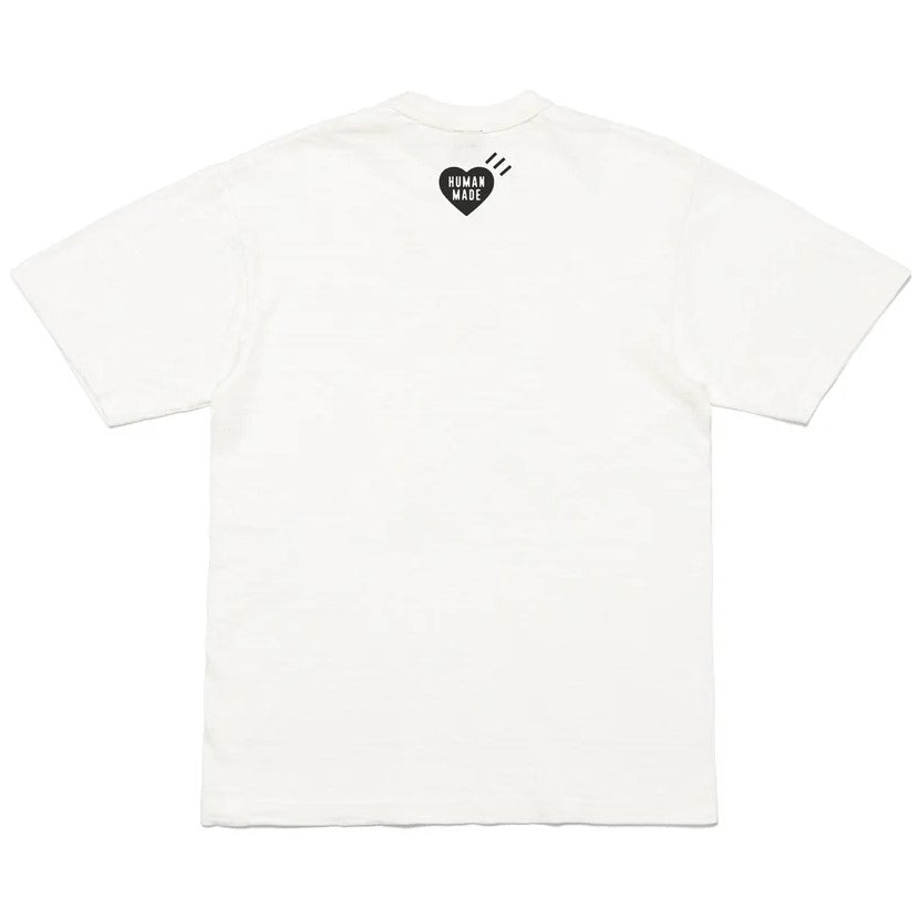 Human Made Graphic Tee #20 SS24 - White