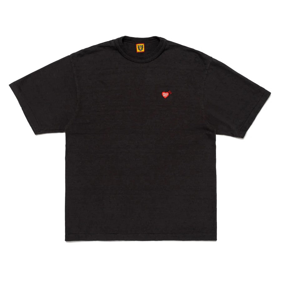 Human Made Heart Badge Tee FW24 - Black