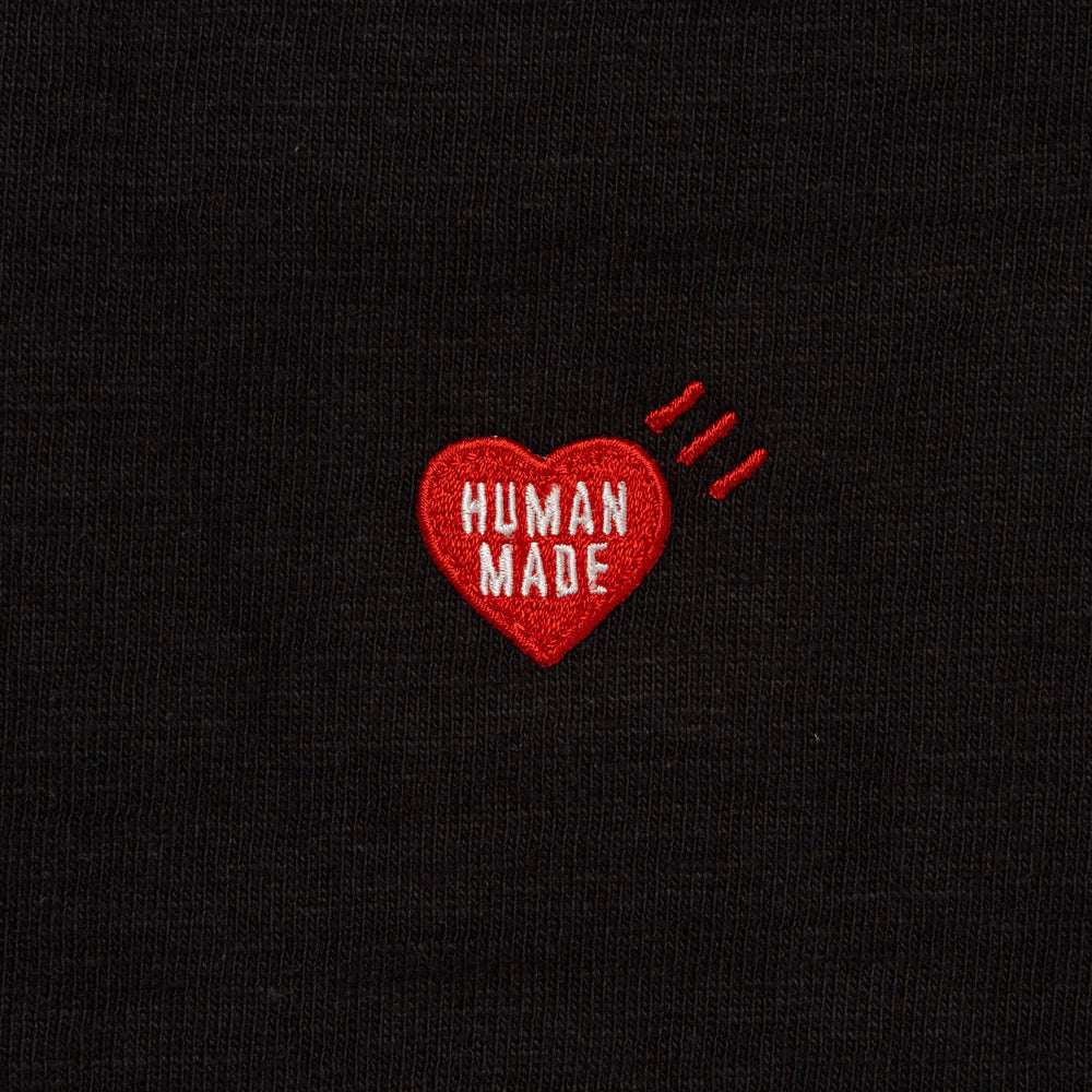 Human Made Heart Badge Tee FW24 - Black