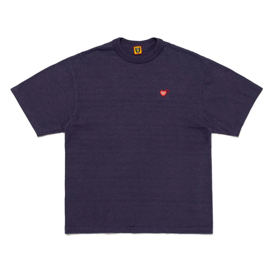 Human Made Heart Badge Tee FW24 - Navy