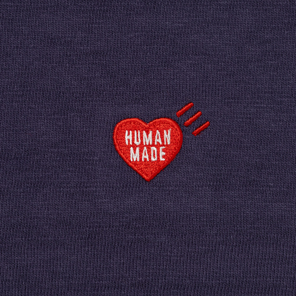 Human Made Heart Badge Tee FW24 - Navy