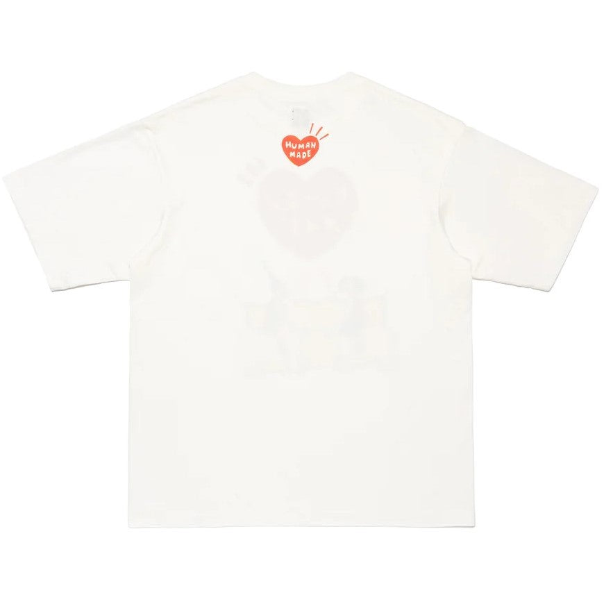 Human Made Keiko Sootome Tee #18 - White | In stock – WEAR43WAY