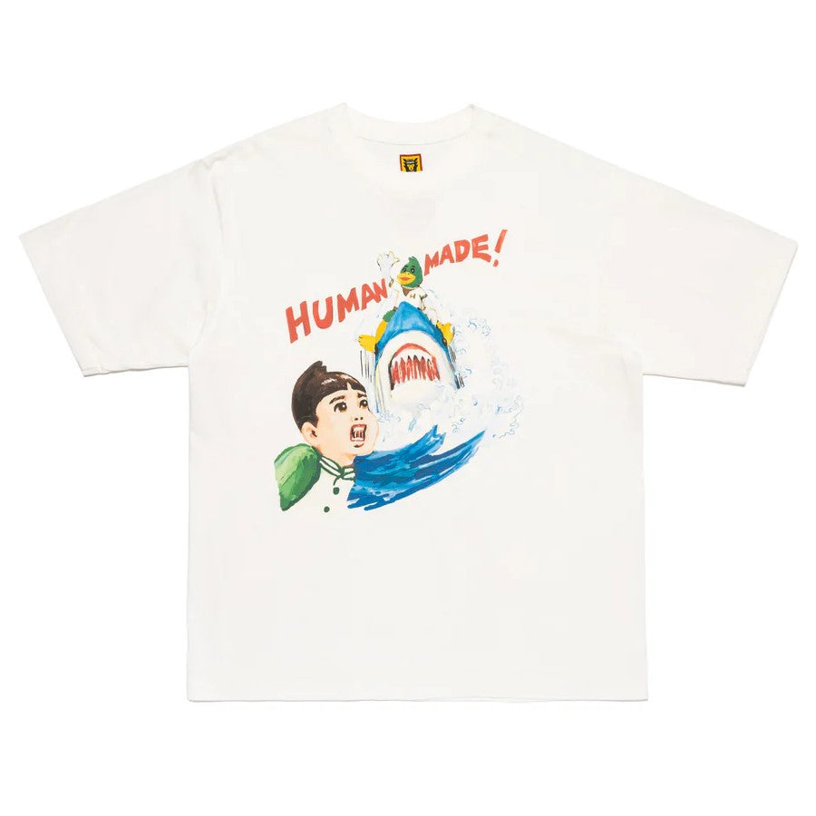 Human Made Keiko Sootome Tee #23 - White