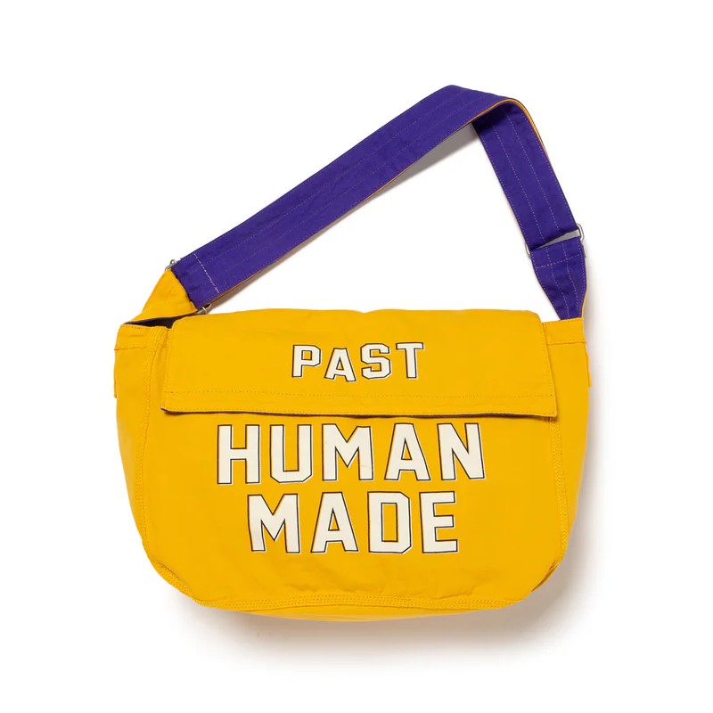 Human Made Mail Bag Medium FW24 - Purple