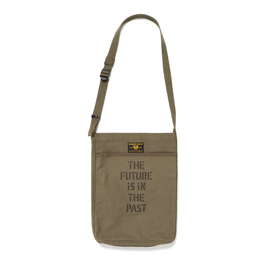 Human Made Military Mini Shoulder Bag - Olive Drab