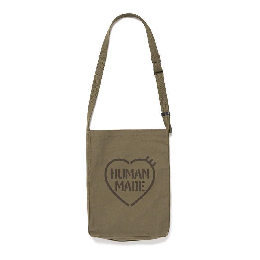 Human Made Military Mini Shoulder Bag - Olive Drab