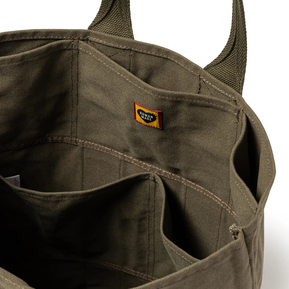 Human Made Military Tote - Olive Drab