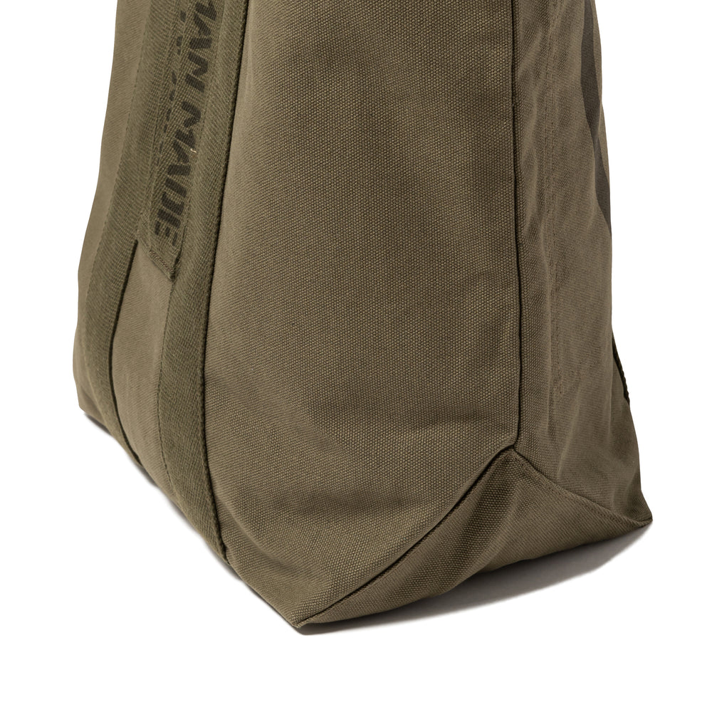 Human Made Military Tote - Olive Drab