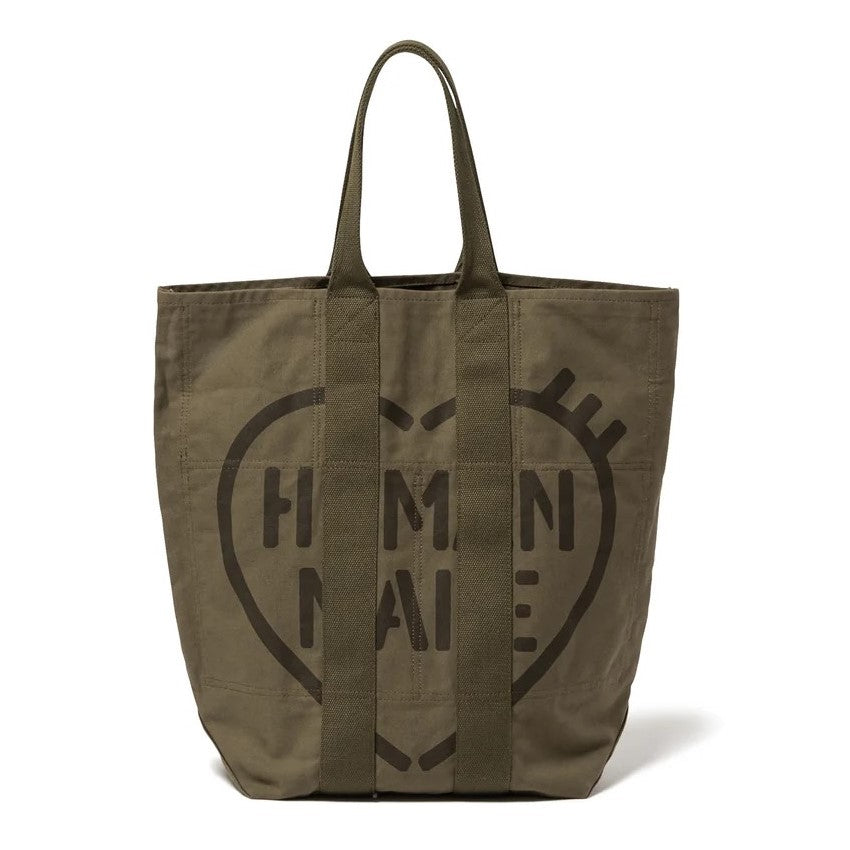 Human Made Military Tote - Olive Drab