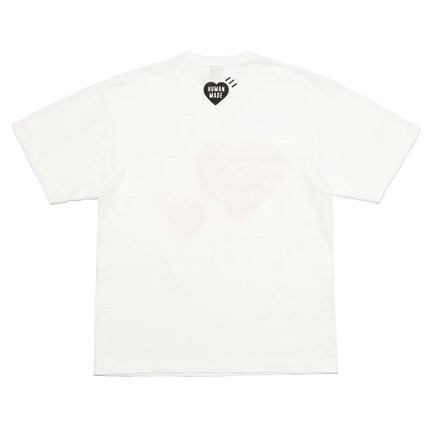 Human Made Fall23 Graphic Tee #4 - White | 現貨– WEAR43WAY