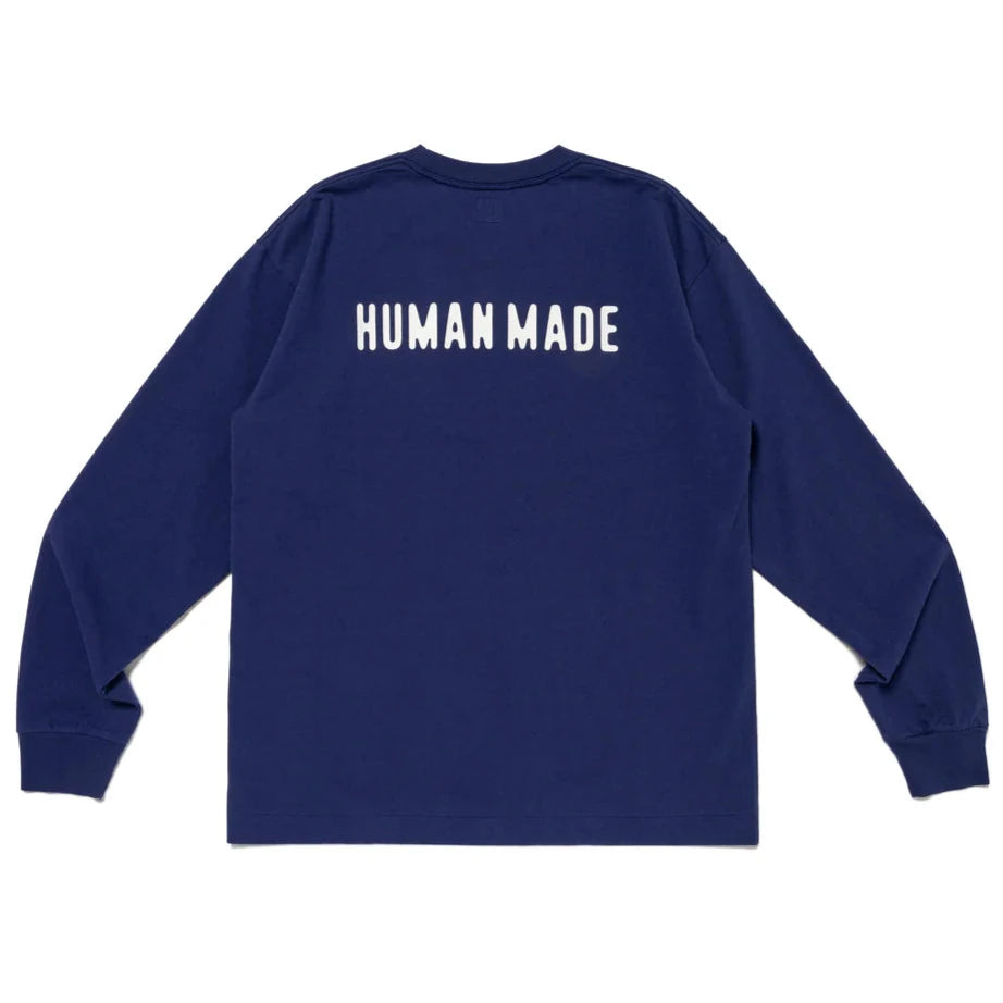 現貨 Human Made Graphic L/S Tee FW24 - White